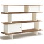 Mini Library  White/Walnut - Oeuf NYC